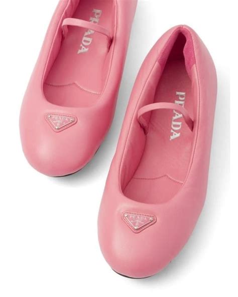 prada flats images|prada padded ballet flats.